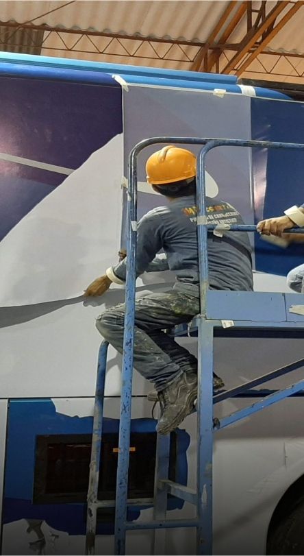 Planchado y pintura