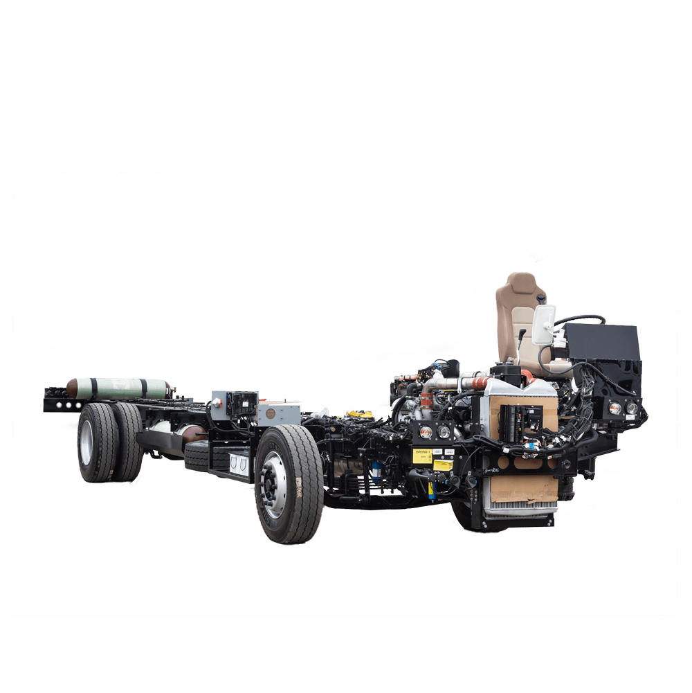 ZK6120N Chasis 12m GNV