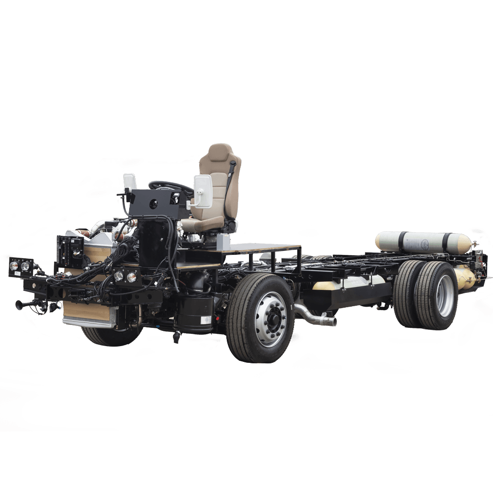 ZK6870N Chasis 9m GNV